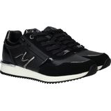 Mexx Sneaker Parfait Kitsch Black grijs - Vrouwen - Zwart gun Metal