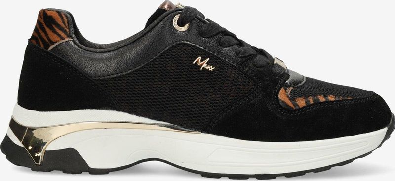 Mexx Sneaker Pippin Love Dierenprint - Vrouwen - Animal Print Multi