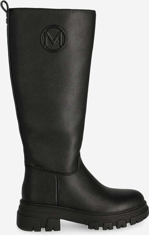 Mexx - Mity 1800643W 1000 - Enkellaarsjes - Zwart - Hoogwaardige Materialen