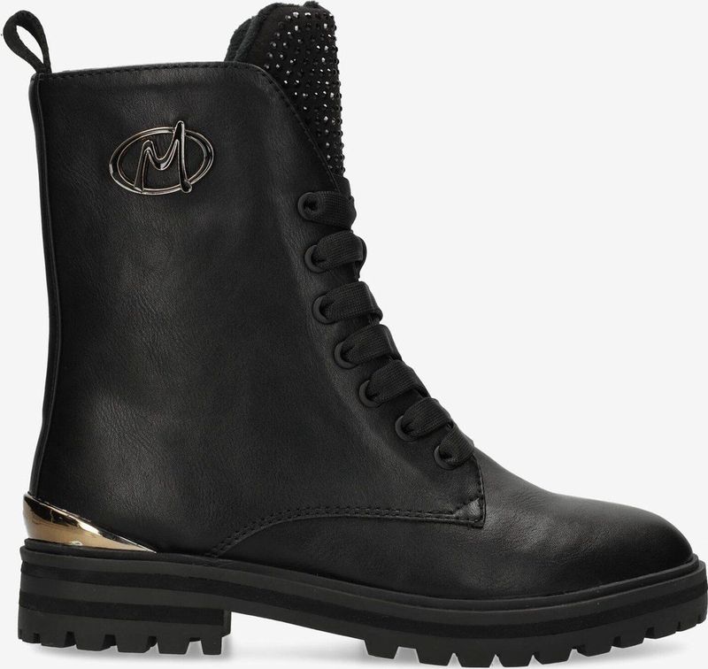 Mexx - Enkellaars Phiby Early - Ankle Boot - Zwart - Polyurethaan