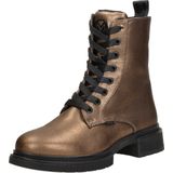 Mexx - Holea - Veterboots - Zwart - Imitatieleer - Lintveters