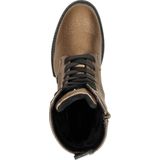 Mexx - Holea - Veterboots - Zwart - Imitatieleer - Lintveters