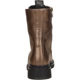 Mexx - Holea - Veterboots - Zwart - Imitatieleer - Lintveters