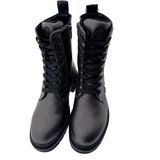 Mexx Enkellaars Holea Grijs Metallic - Vrouwen - Gun Metal Grijs