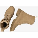 Mexx Enkellaars Holea Glad Donker Beige - Vrouwen - Dark Beige