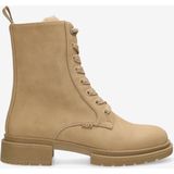 Mexx Enkellaars Holea Glad Donker Beige - Vrouwen - Dark Beige