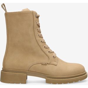 Mexx Enkellaars Holea Glad Donker Beige - Vrouwen - Dark Beige