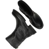 Mexx Enkellaars Polly Glad Zwart - Vrouwen - Zwart