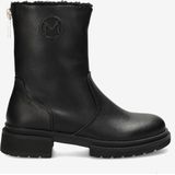 Mexx Enkellaars Polly Glad Zwart - Vrouwen - Zwart