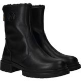 Mexx Enkellaars Polly Glad Zwart - Vrouwen - Zwart