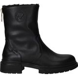 Mexx Enkellaars Polly Glad Zwart - Vrouwen - Zwart