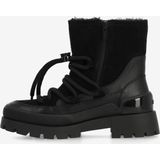 Mexx - Mity1705443W - Enkellaarsjes - Zwart - Leer en Polyurethaan