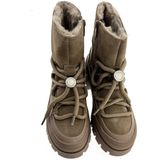 Mexx Enkellaars Pisana Kyoto Donker Beige - Vrouwen - Dark Beige