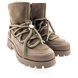 Mexx Enkellaars Pisana Kyoto Donker Beige - Vrouwen - Dark Beige