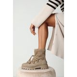 Scholl - Julien - Slipper - Dark Beige - Suède