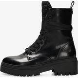 Mexx - Enkellaars Pretty Keto - Ankle Boot - Zwart - Polyurethane