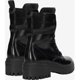 Mexx - Enkellaars Pretty Keto - Ankle Boot - Zwart - Polyurethane