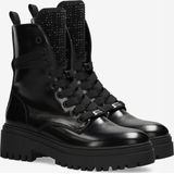 Mexx - Enkellaars Pretty Keto - Ankle Boot - Zwart - Polyurethane