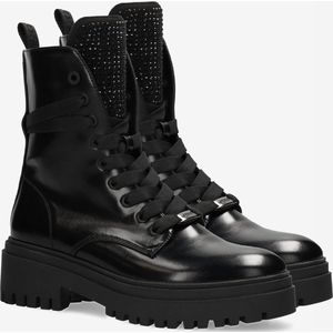 Mexx - Enkellaars Pretty Keto - Ankle Boot - Zwart - Polyurethane