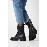 Mexx Ankle Boot Holea - Dames - Zwart - Dames laarzen