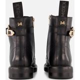 Mexx - Phard Mabel - Veterboots - Zwart - Leer