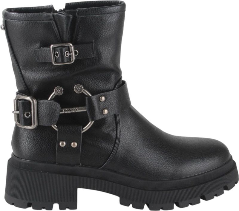 Mexx Parvati Mo Boots Dames - Zwart