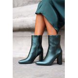 Mexx Enkellaars Kianna Indy Groen - Vrouwen - Bottle Groen