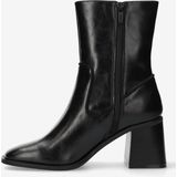 Mexx - MIQL1703643W - Enkellaarsjes - Zwart - Polyurethaan