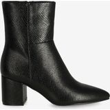 Mexx - Enkellaars Pam Mila - Schoenen - Zwart - Polyurethaan