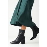 Mexx - Enkellaars Pam Mila - Schoenen - Zwart - Polyurethaan