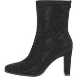 Mexx - mi001700653w - Enkellaarzen - Zwart