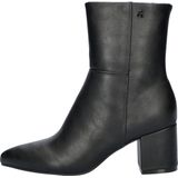 Mexx - Pam-Mila - Veterboots - Zwart - Imitatieleer - Gevoerd met Imitatiebont