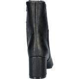 Mexx - Pam-Mila - Veterboots - Zwart - Imitatieleer - Gevoerd met Imitatiebont