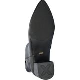 Mexx - Pam-Mila - Veterboots - Zwart - Imitatieleer - Gevoerd met Imitatiebont