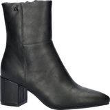 Mexx - Pam-Mila - Veterboots - Zwart - Imitatieleer - Gevoerd met Imitatiebont