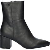 Mexx - Pam-Mila - Veterboots - Zwart - Imitatieleer - Gevoerd met Imitatiebont