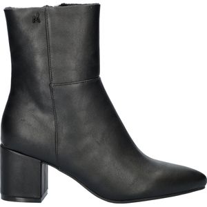 Mexx - Pam-Mila - Veterboots - Zwart - Imitatieleer - Gevoerd met Imitatiebont