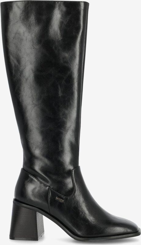 Mexx Hoge Laars Pomme Maya Zwart - Vrouwen - Zwart