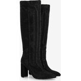 Mexx - Krystal II Indy - Hoge Laarzen - Zwart - Suède