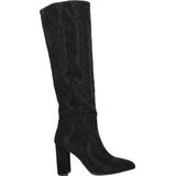 Mexx - Krystal II Indy - Hoge Laarzen - Zwart - Suède