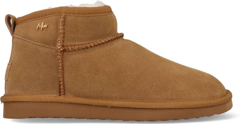 Mexx House Shoes Kimo Olympia Bruin - Vrouwen - Chestnut Bruin