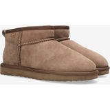 Mexx - MICH2000243W - Enkellaarsjes - Bruin - Suède