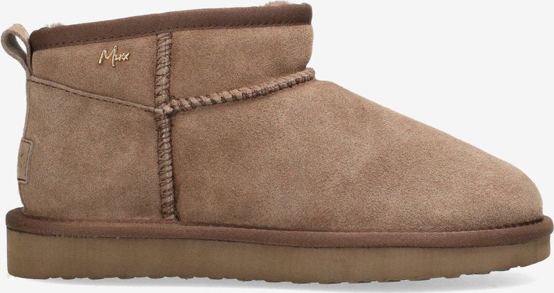 Mexx - MICH2000243W - Enkellaarsjes - Bruin - Suède