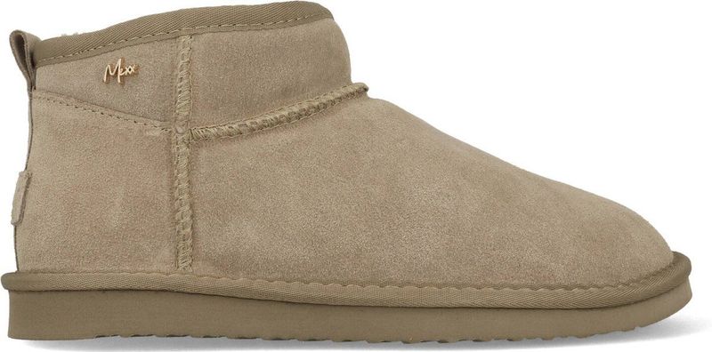 Mexx - Pantoffel Kimo Olympia - Pantoffel - Taupe - Leer