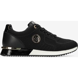 Mexx - Gitte Glitter - Sneakers - Zwart - Ademend Materiaal