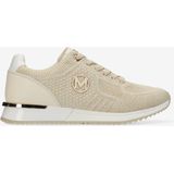 Mexx Gitte Glitter Ellen Sneakers - Kleur: Sand