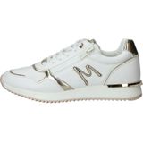 Mexx - Parfait Kitsch - Leren Sneaker - Goud