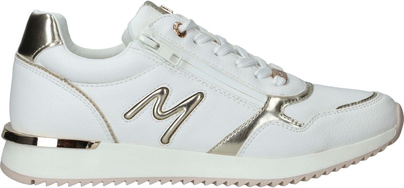 Mexx - Parfait Kitsch - Leren Sneaker - Goud