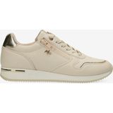 Mexx - Djana - Sneakers - Zwart - Imitatieleer - Rits Sluiting