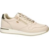 Mexx - Djana - Sneakers - Zwart - Imitatieleer - Rits Sluiting